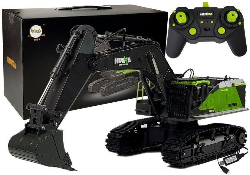Ferngesteuerter Bagger Modell 1592 HuiNa 1:14 R/C Spielzeug для детей ab 8 Jahren
