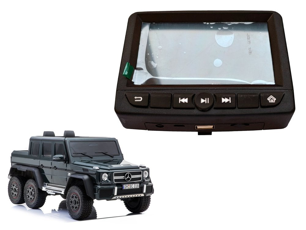 MP4 LCD Panel Für Das Auto Für Den Mercedes G63 SX1888