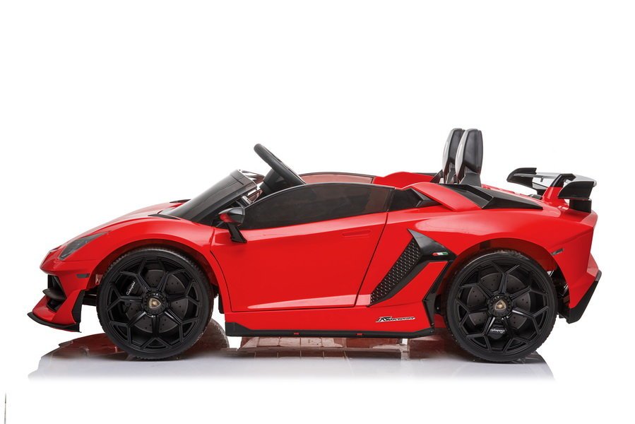 Elektro Kinderauto Lamborghini Aventador SX2028 Rot 24V 2Sitzer Drift Version