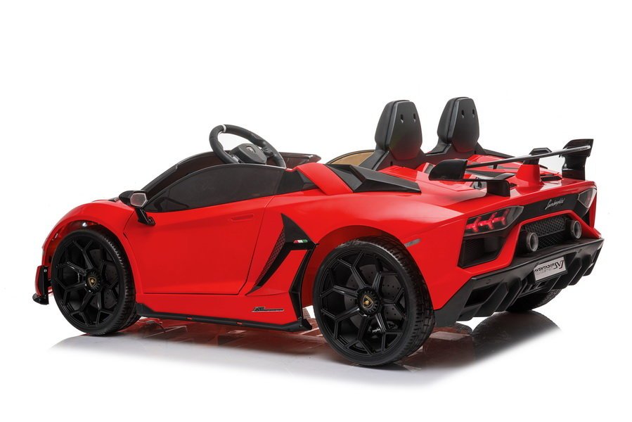 Elektro Kinderauto Lamborghini Aventador SX2028 Rot 24V 2Sitzer Drift Version