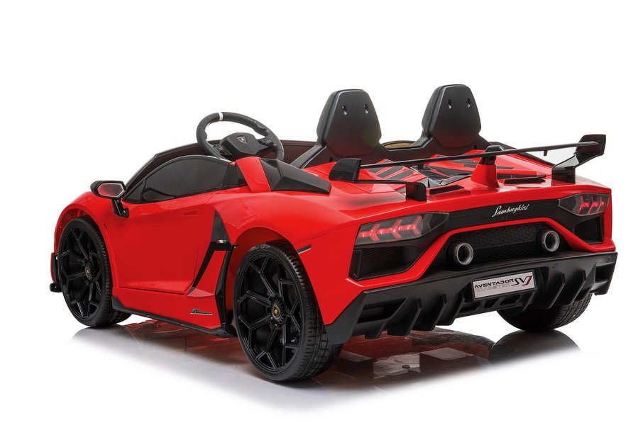 Elektro Kinderauto Lamborghini Aventador SX2028 Rot 24V 2Sitzer Drift Version