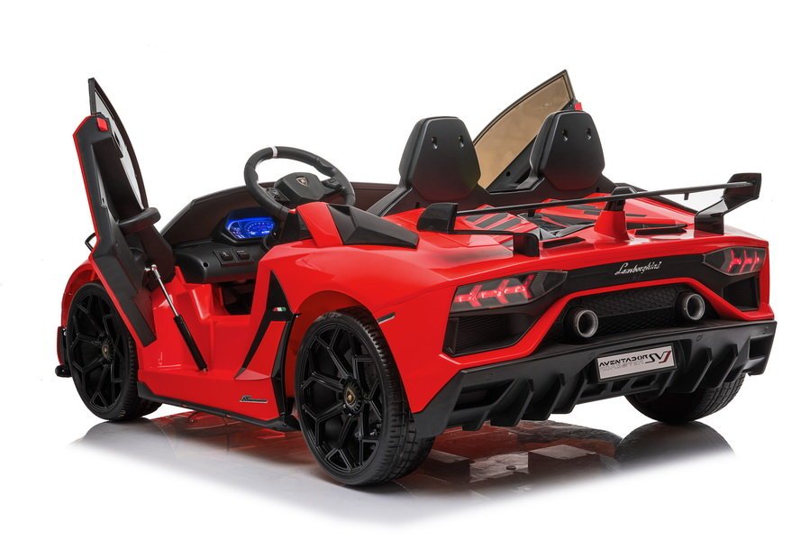 Elektro Kinderauto Lamborghini Aventador SX2028 Rot 24V 2Sitzer Drift Version