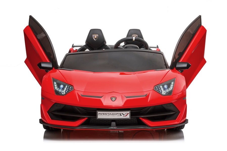 Elektro Kinderauto Lamborghini Aventador SX2028 Rot 24V 2Sitzer Drift Version
