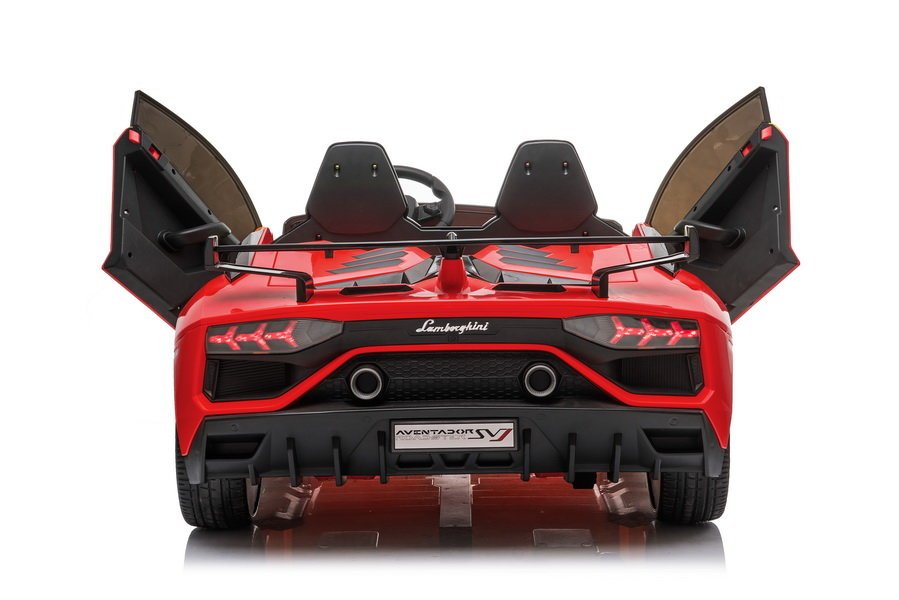 Elektro Kinderauto Lamborghini Aventador SX2028 Rot 24V 2Sitzer Drift Version