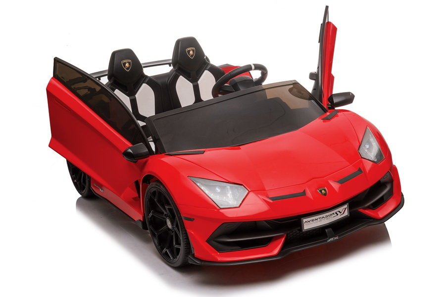 Elektro Kinderauto Lamborghini Aventador SX2028 Rot 24V 2Sitzer Drift Version