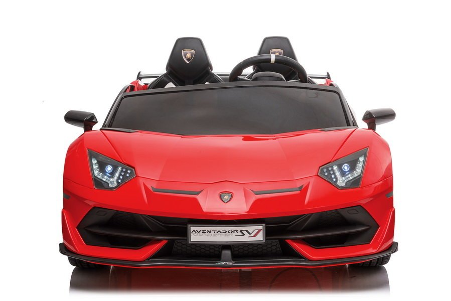 Elektro Kinderauto Lamborghini Aventador SX2028 Rot 24V 2Sitzer Drift Version