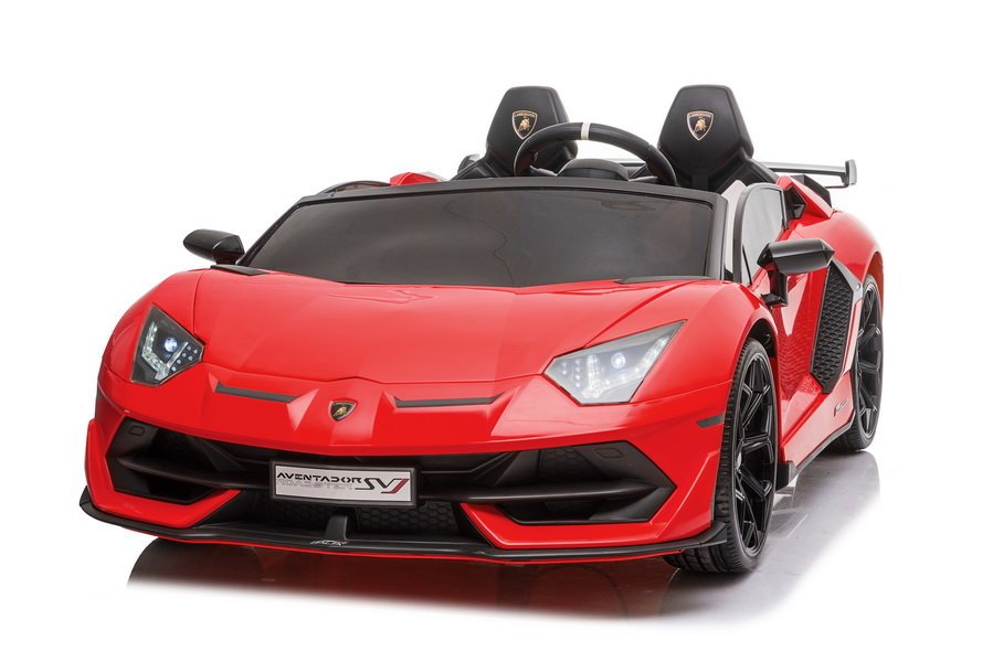 Elektro Kinderauto Lamborghini Aventador SX2028 Rot 24V 2Sitzer Drift Version