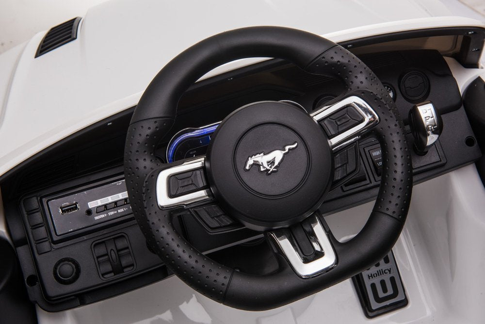 Battery-powered car Ford Mustang GT Drift SX2038 White