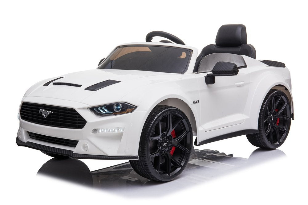 Battery-powered car Ford Mustang GT Drift SX2038 White