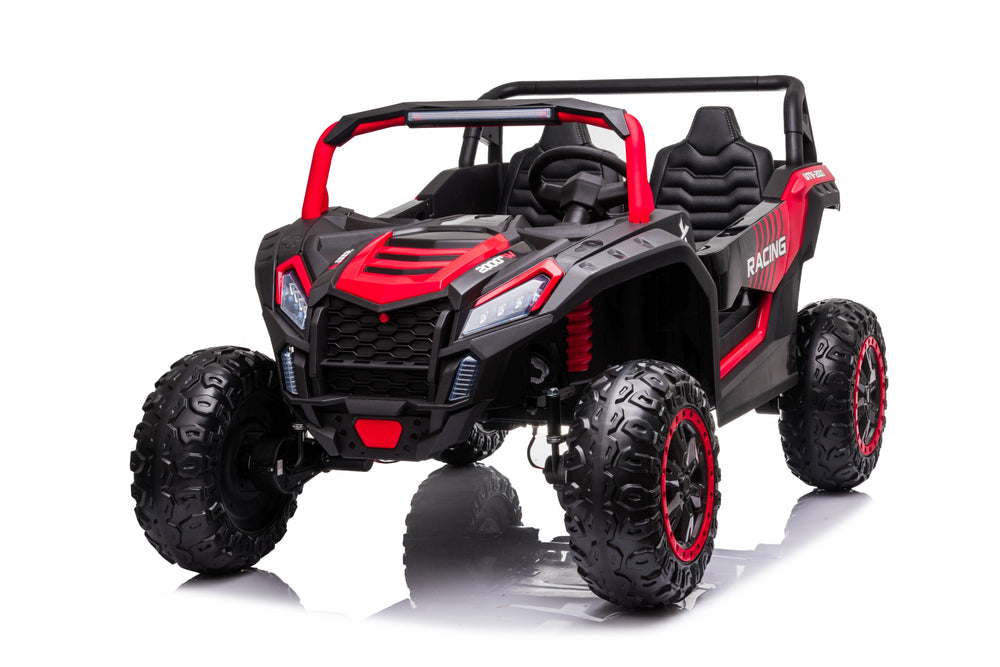 Elektro Kinderauto Buggy A032 Rot 24V 2Sitzer 4x4