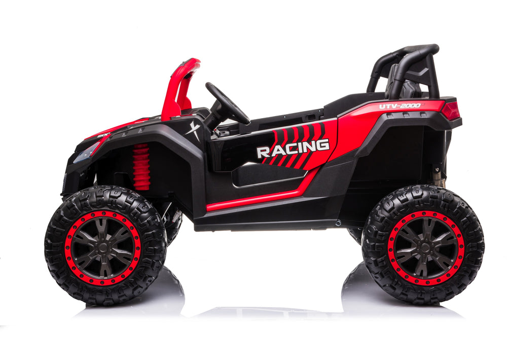 Elektro Kinderauto Buggy A032 Rot 24V 2Sitzer 4x4