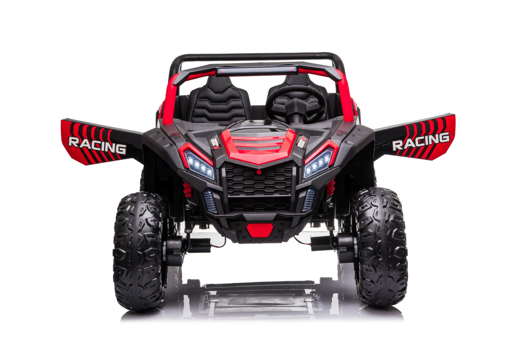 Elektro Kinderauto Buggy A032 Rot 24V 2Sitzer 4x4
