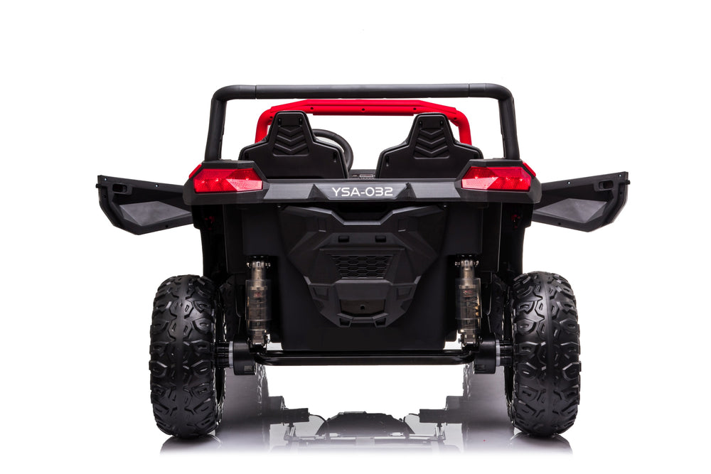 Elektro Kinderauto Buggy A032 Rot 24V 2Sitzer 4x4