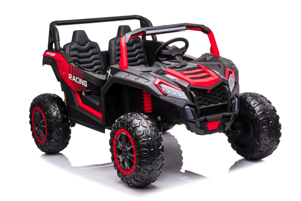 Elektro Kinderauto Buggy A032 Rot 24V 2Sitzer 4x4