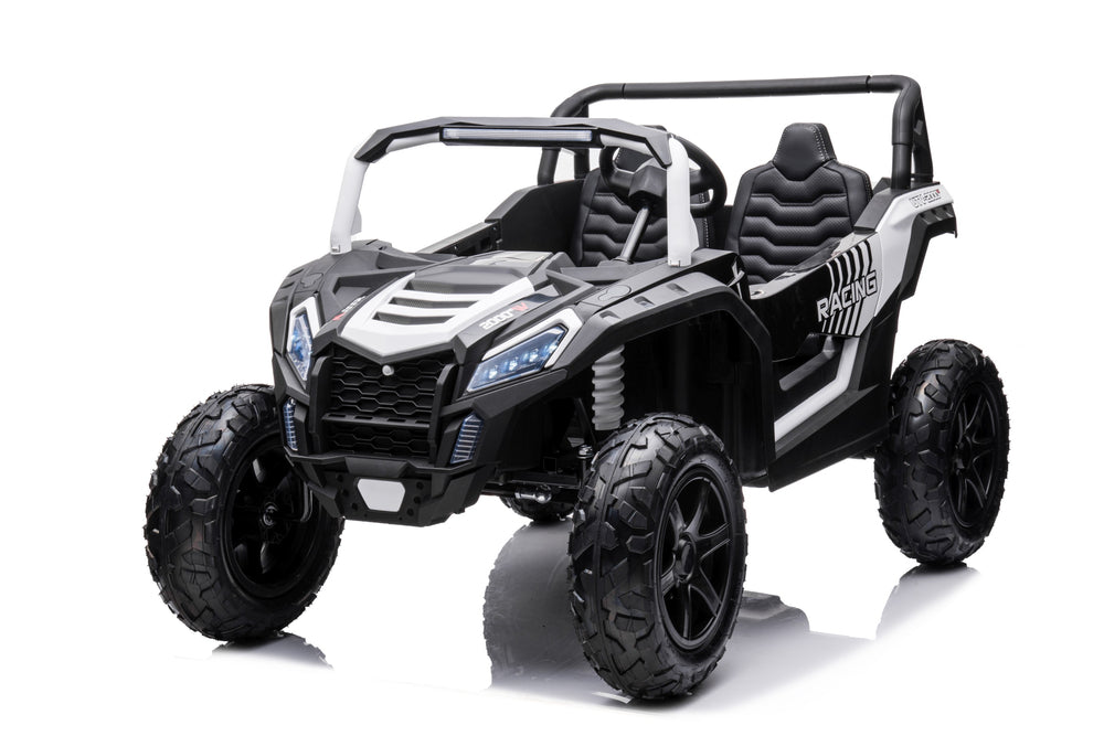 Elektro Kinderauto Buggy 4x4 STRONG A032 Weiß 24V 2Sitzer