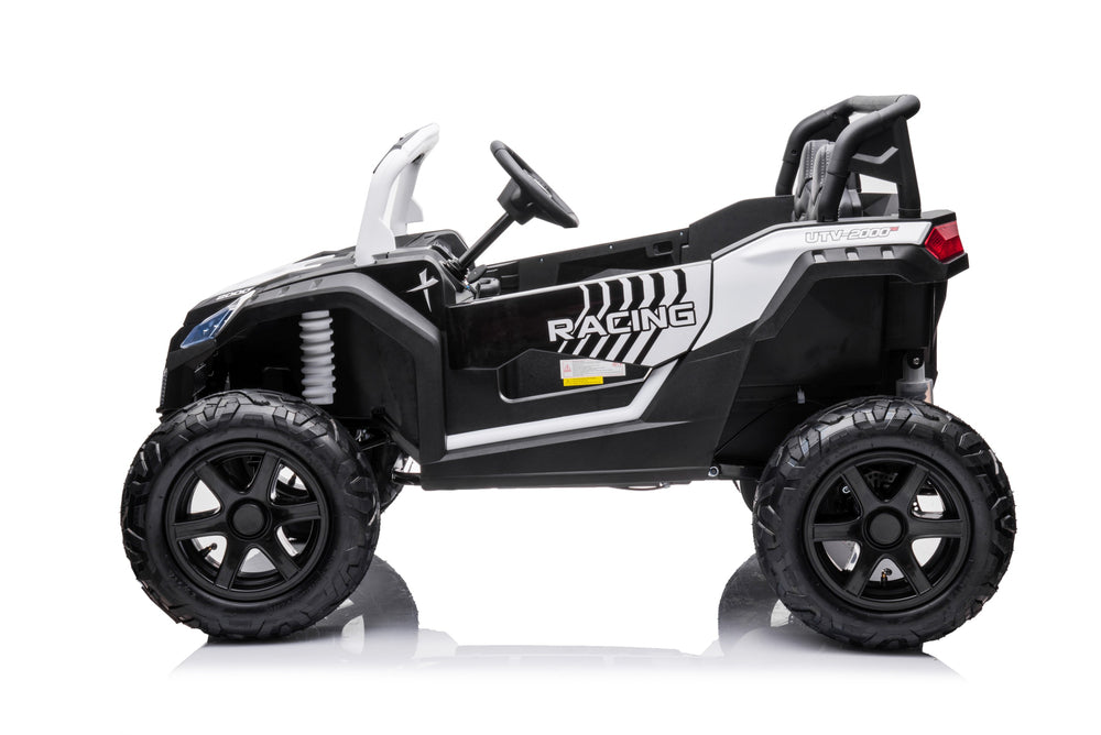 Elektro Kinderauto Buggy 4x4 STRONG A032 Weiß 24V 2Sitzer