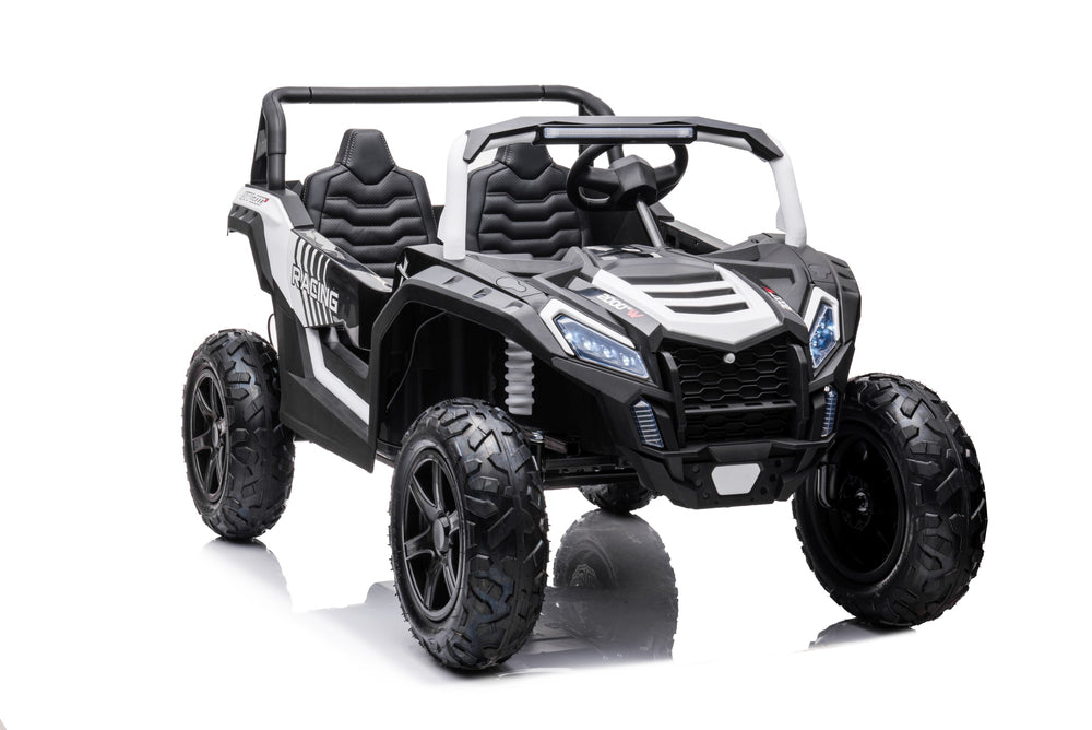 Elektro Kinderauto Buggy 4x4 STRONG A032 Weiß 24V 2Sitzer