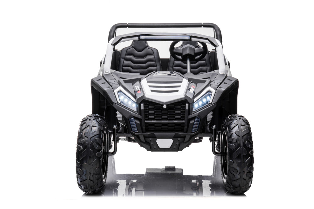 Elektro Kinderauto Buggy 4x4 STRONG A032 Weiß 24V 2Sitzer
