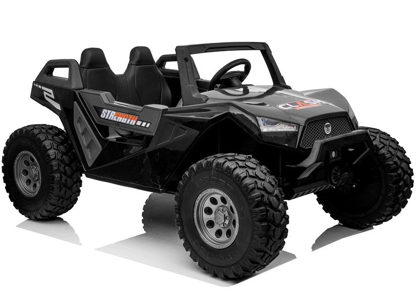 Elektro Kinderauto Buggy SX1928 24V 4x4 Allrad Mit 2 Sitzen EVA Reifen MP3 Und LED