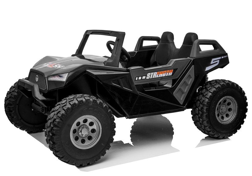 Elektro Kinderauto Buggy SX1928 24V 4x4 Allrad Mit 2 Sitzen EVA Reifen MP3 Und LED