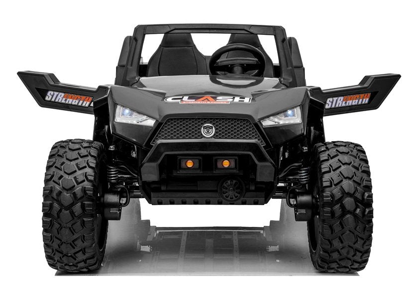 Elektro Kinderauto Buggy SX1928 24V 4x4 Allrad Mit 2 Sitzen EVA Reifen MP3 Und LED