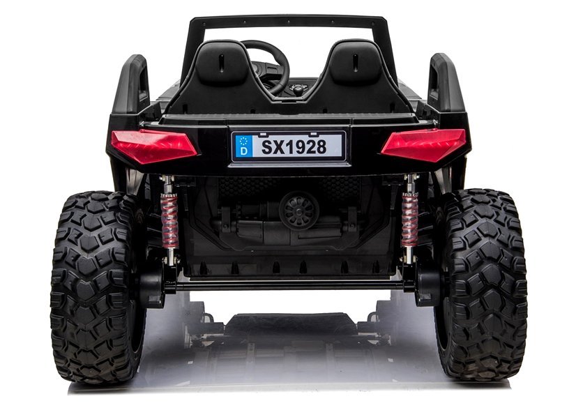Elektro Kinderauto Buggy SX1928 24V 4x4 Allrad Mit 2 Sitzen EVA Reifen MP3 Und LED