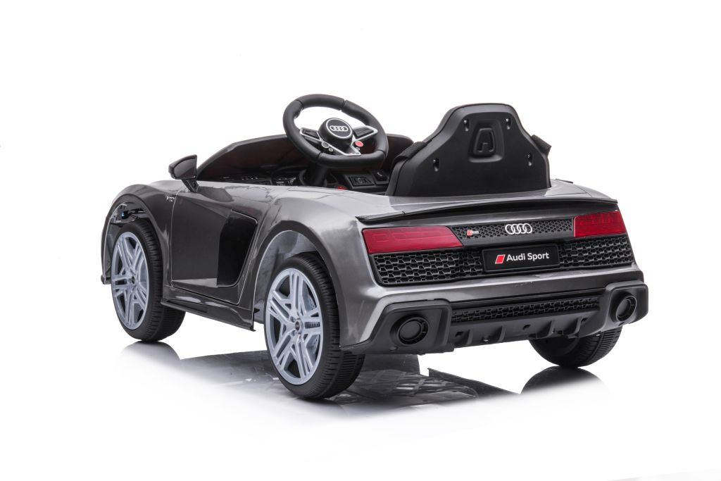 Electric car Audi R8 Lift A300 Silver