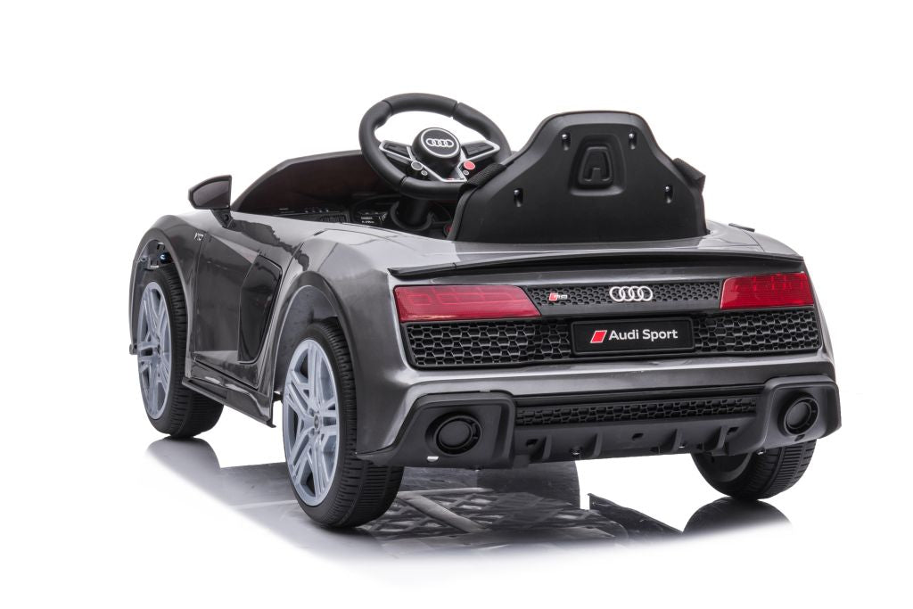 Electric car Audi R8 Lift A300 Silver