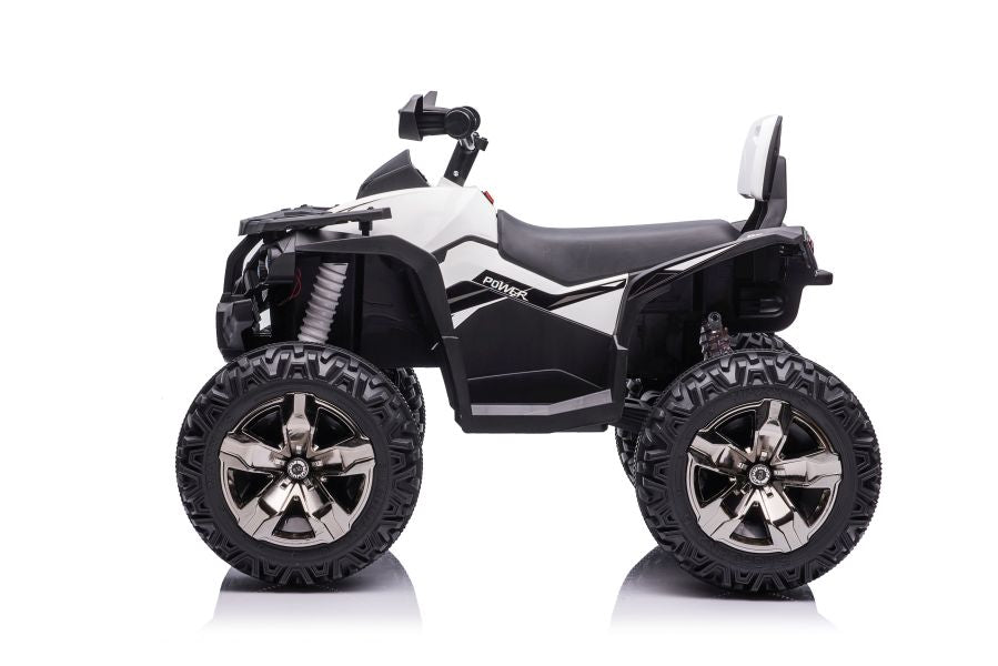 Electric Ride-On Quad QLS-3288 White