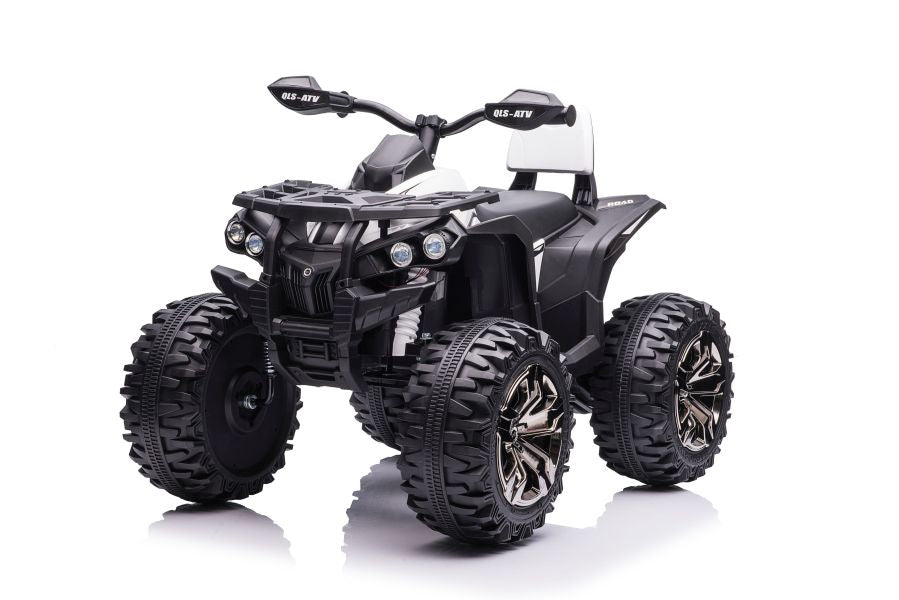 Electric Ride-On Quad QLS-3288 White