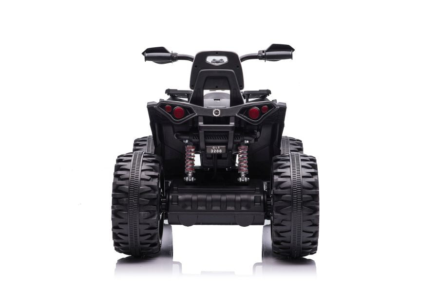 Electric Ride-On Quad QLS-3288 White