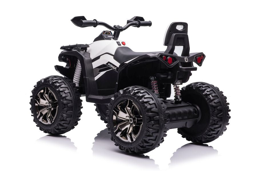 Electric Ride-On Quad QLS-3288 White