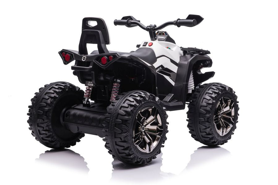 Electric Ride-On Quad QLS-3288 White