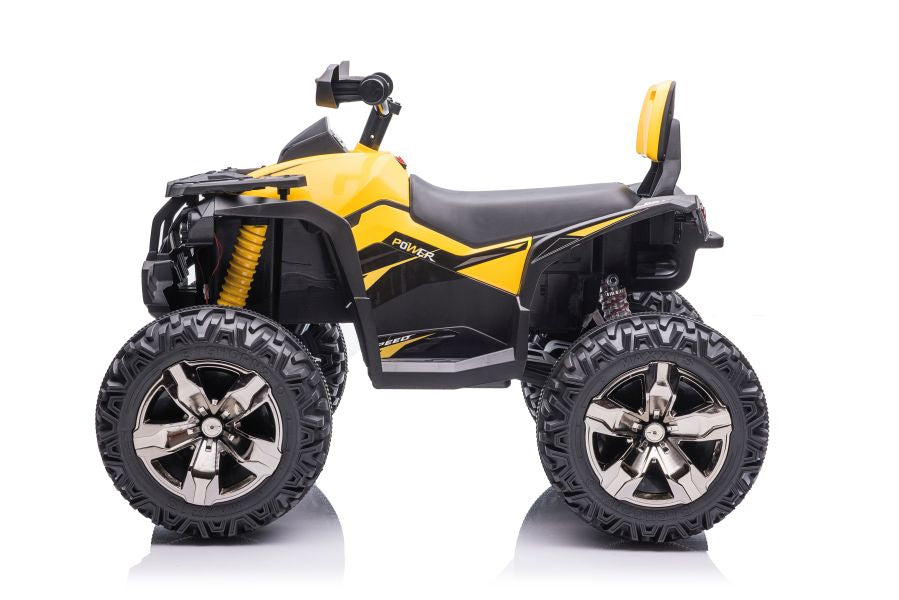 Electric Ride-On Quad QLS-3288 Yellow