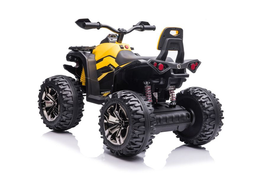 Electric Ride-On Quad QLS-3288 Yellow