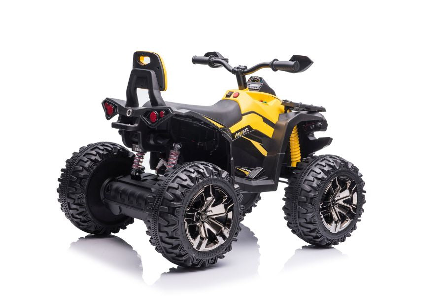 Electric Ride-On Quad QLS-3288 Yellow