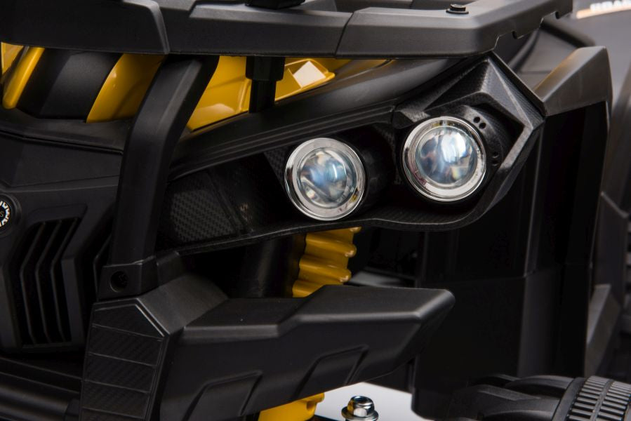 Electric Ride-On Quad QLS-3288 Yellow