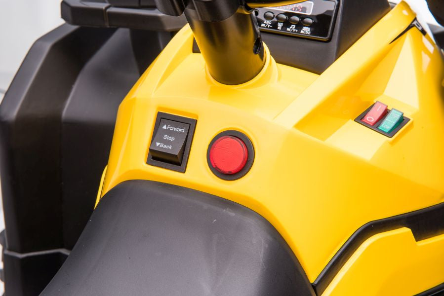 Electric Ride-On Quad QLS-3288 Yellow
