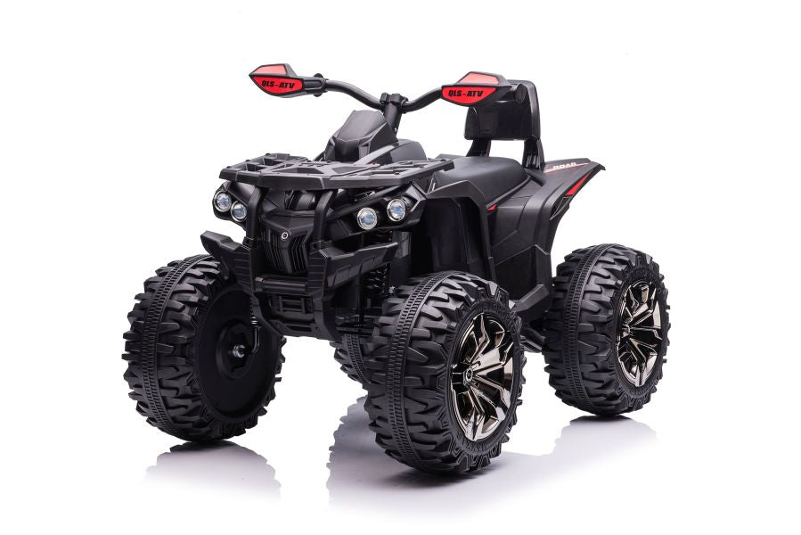 Electric Ride-On Quad QLS-3288 Black