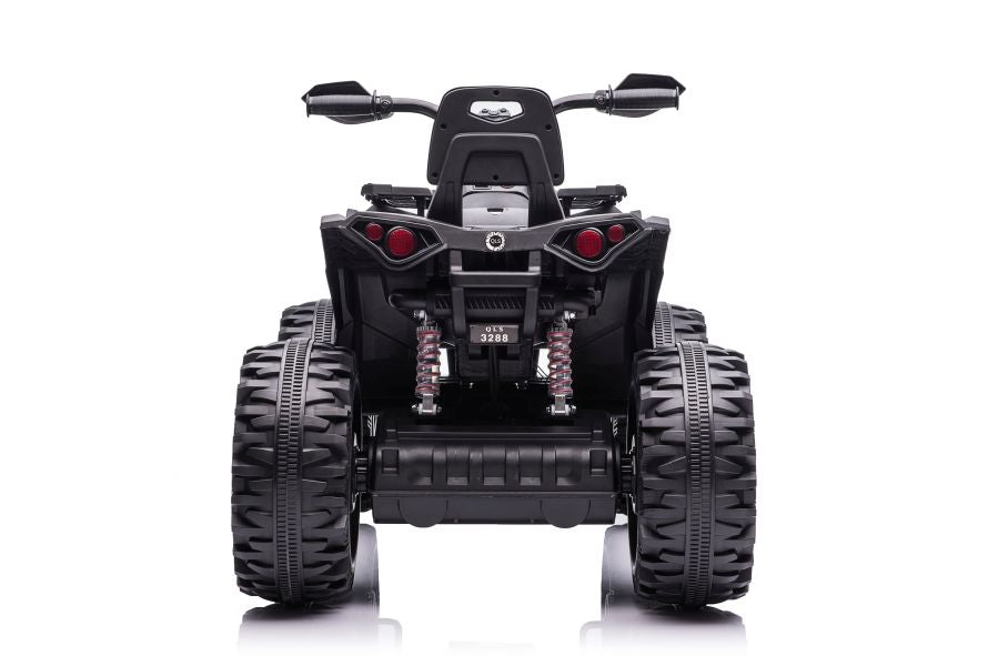 Electric Ride-On Quad QLS-3288 Black