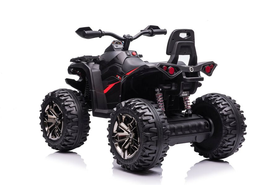 Electric Ride-On Quad QLS-3288 Black