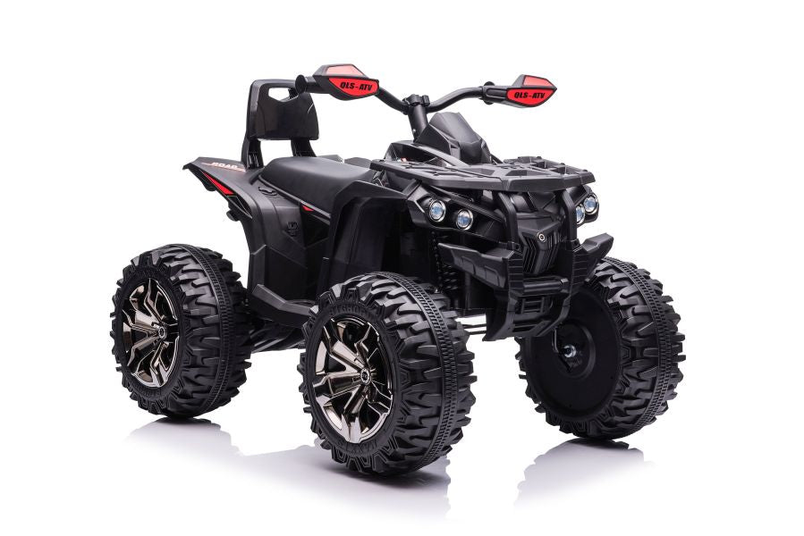 Electric Ride-On Quad QLS-3288 Black