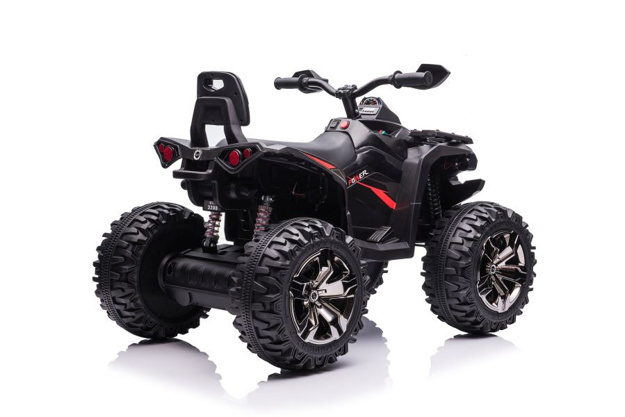 Electric Ride-On Quad QLS-3288 Black