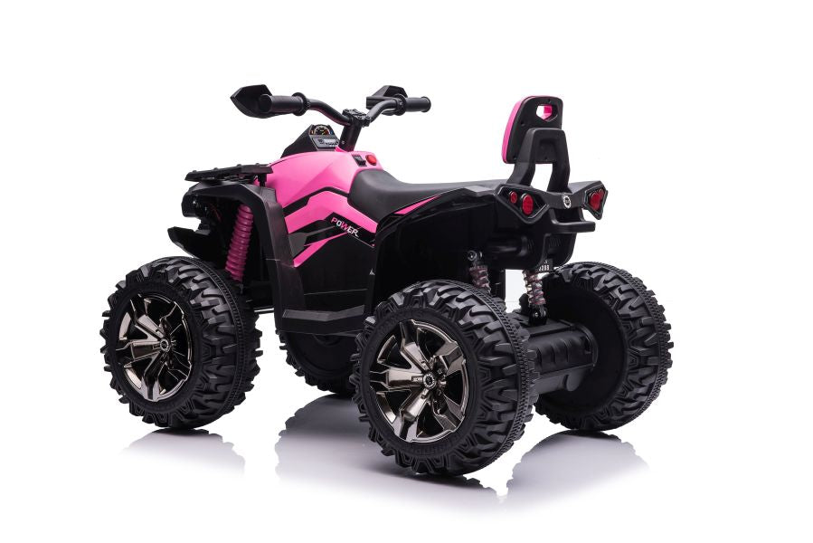 Electric Ride-On Quad QLS-3288 Pink