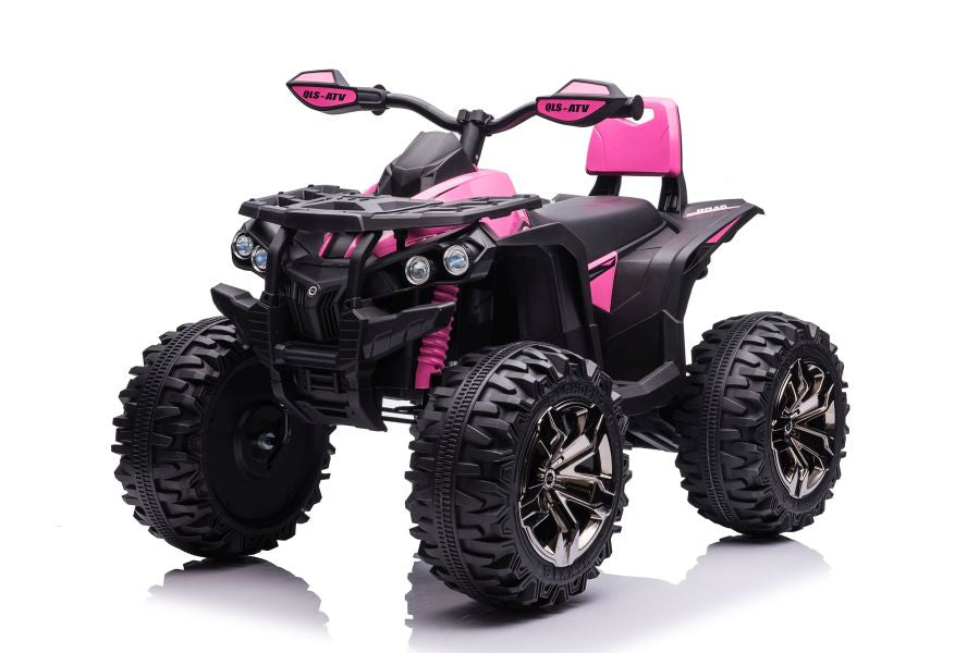 Electric Ride-On Quad QLS-3288 Pink