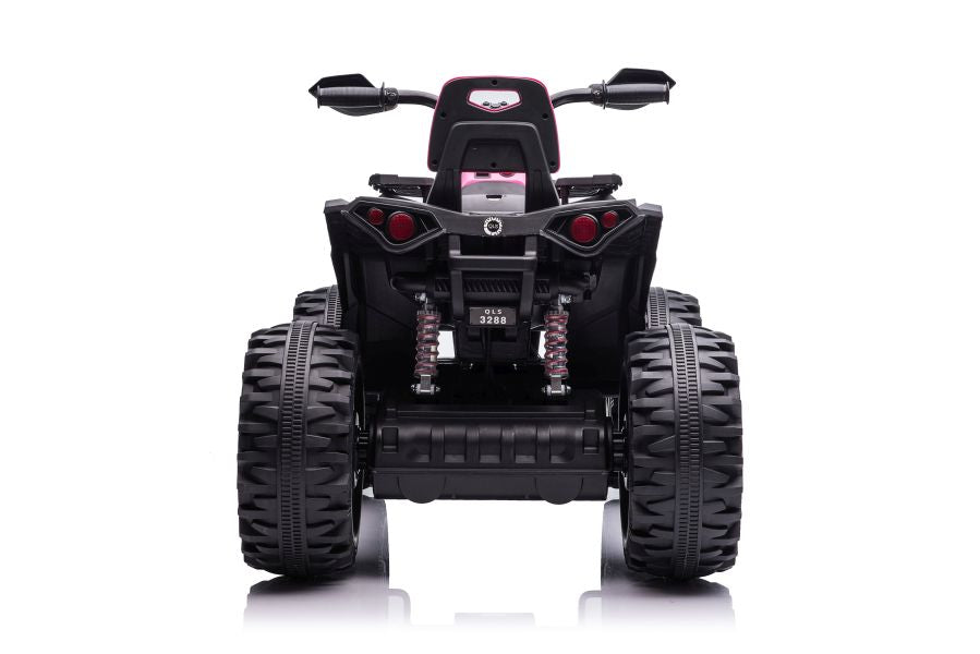 Electric Ride-On Quad QLS-3288 Pink