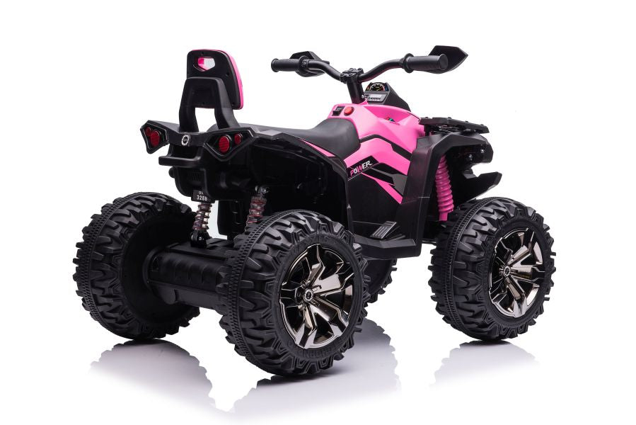 Electric Ride-On Quad QLS-3288 Pink