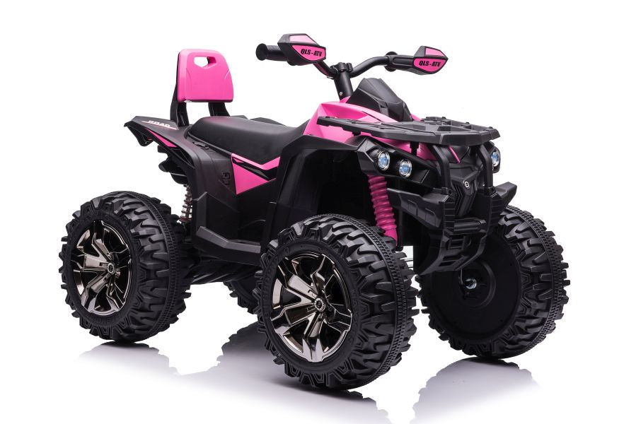 Electric Ride-On Quad QLS-3288 Pink