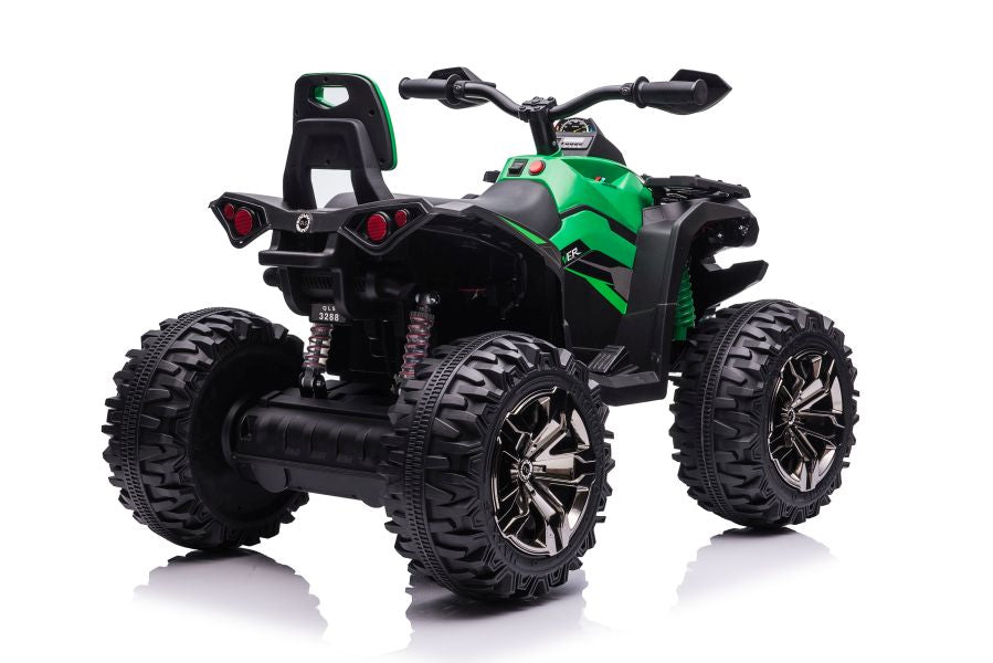 Electric Ride-On Quad QLS-3288 Green