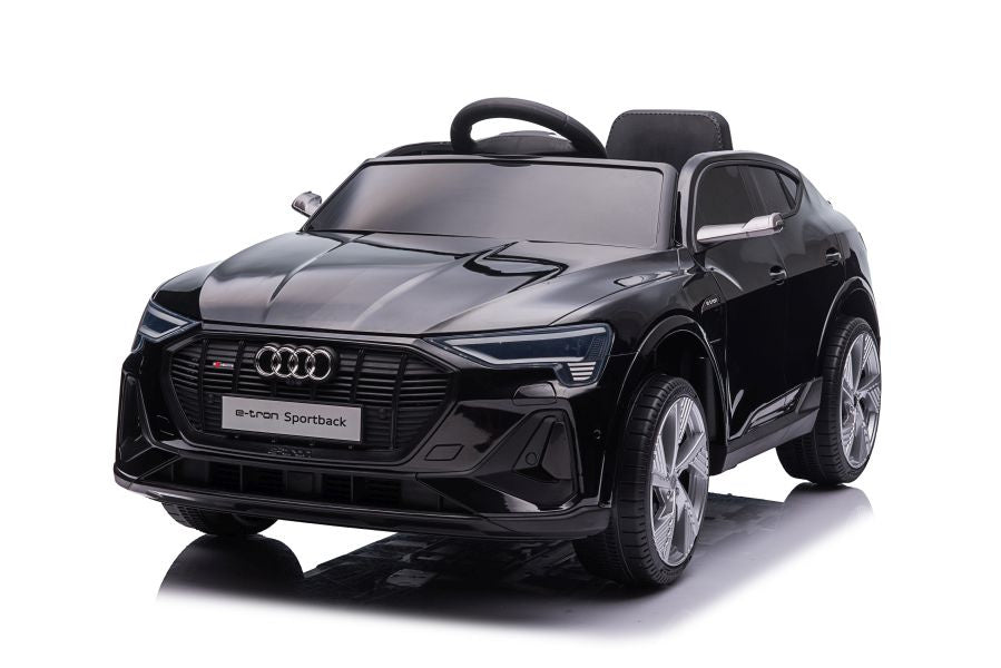 Elektro Kinderauto Audi E-Tron QLS-6688 Schwarz 4x45W Motor